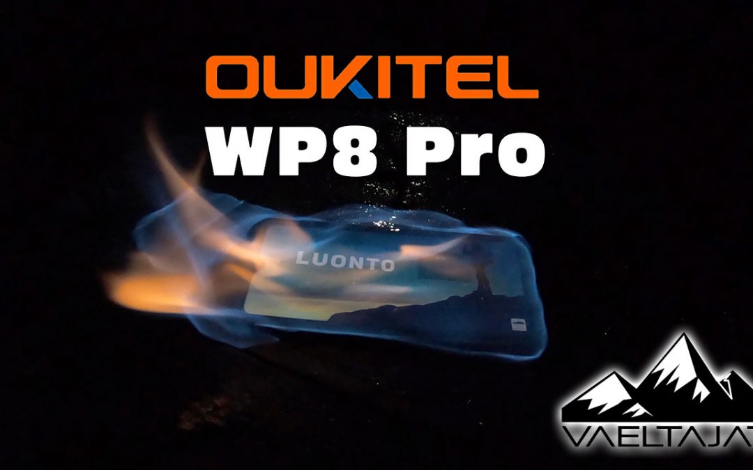 Oukitel WP8 Pro IP68 älypuhelin